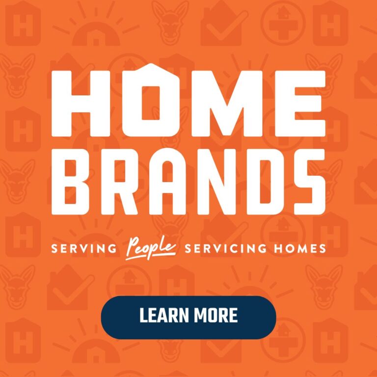 home brands: serving people, servicing homes. click to learn more