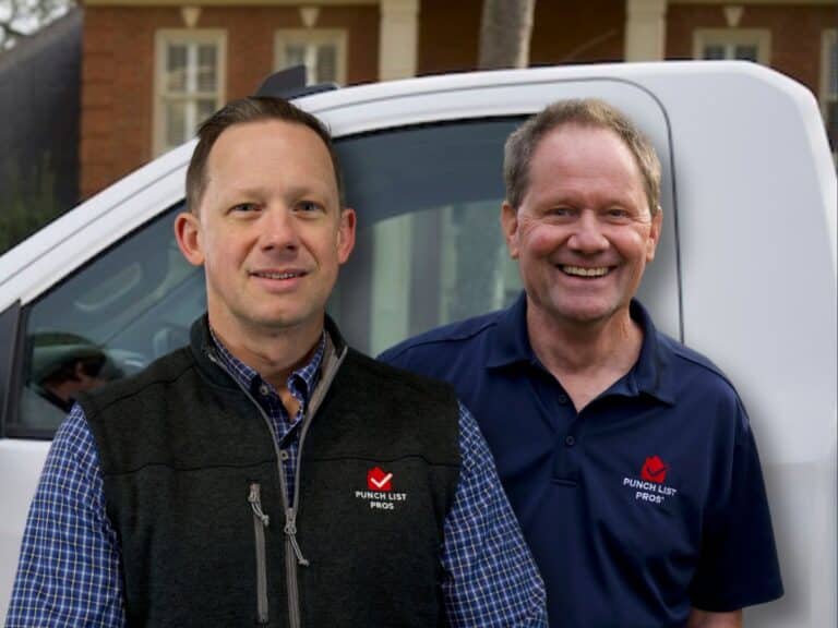 Jim & Jason with PLP truck